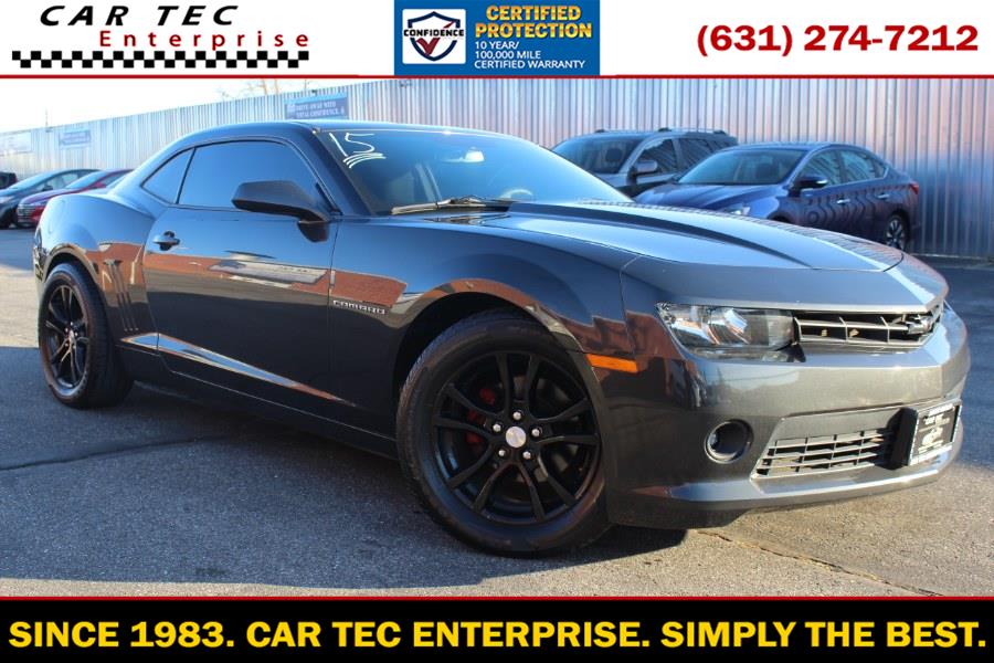 Used 2015 Chevrolet Camaro in Deer Park, New York | Car Tec Enterprise Leasing & Sales LLC. Deer Park, New York