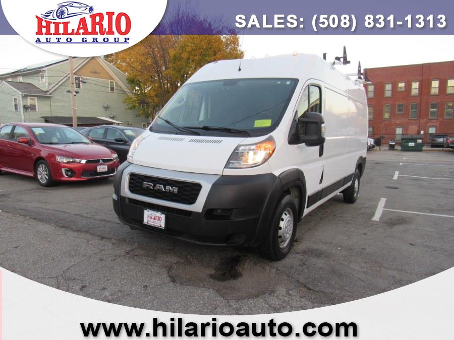 Used 2019 Ram ProMaster Cargo Van in Worcester, Massachusetts | Hilario's Auto Sales Inc.. Worcester, Massachusetts