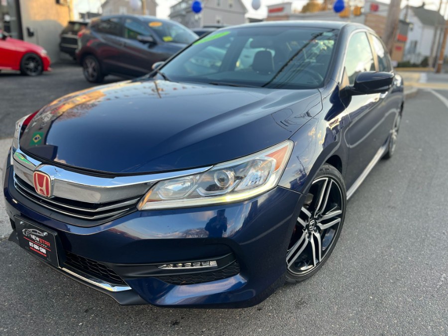 Used 2017 Honda Accord Sedan in Peabody, Massachusetts | New Star Motors. Peabody, Massachusetts