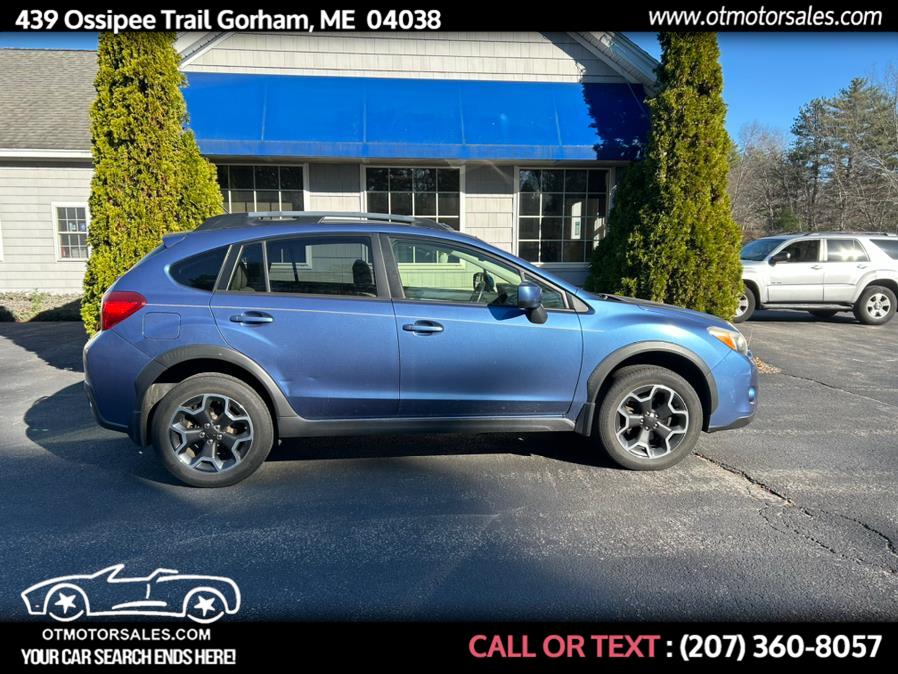 Used 2014 Subaru XV Crosstrek in Gorham, Maine | Ossipee Trail Motor Sales. Gorham, Maine