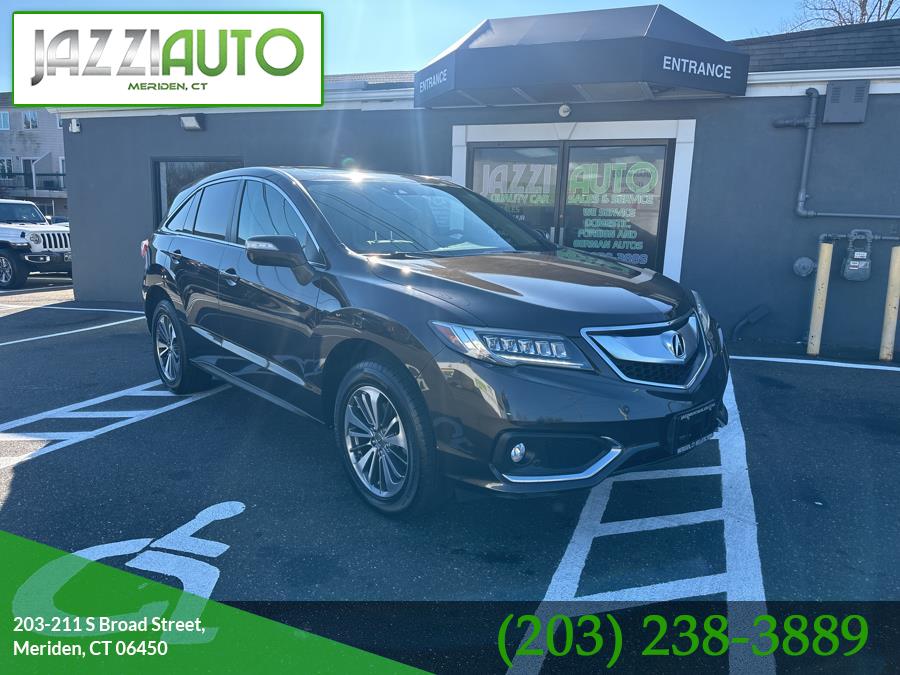 Used 2018 Acura RDX in Meriden, Connecticut | Jazzi Auto Sales LLC. Meriden, Connecticut