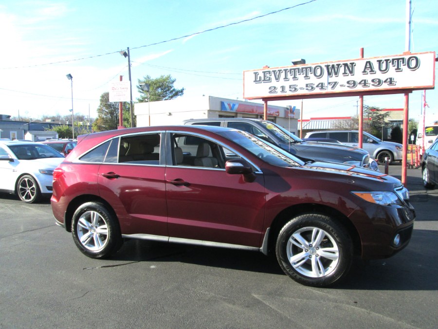 Used 2013 Acura RDX in Levittown, Pennsylvania | Levittown Auto. Levittown, Pennsylvania