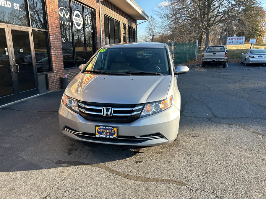 Used 2016 Honda Odyssey in Middletown, Connecticut | Newfield Auto Sales. Middletown, Connecticut