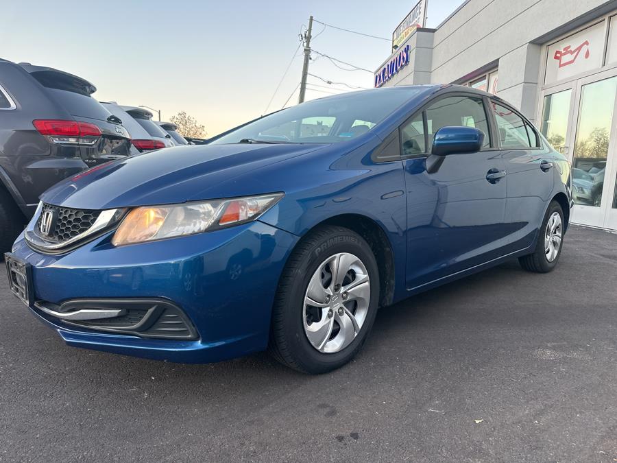 Used 2015 Honda Civic Sedan in Hartford, Connecticut | Lex Autos LLC. Hartford, Connecticut