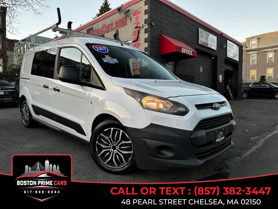 Used 2017 Ford Transit Connect Van in Chelsea, Massachusetts | Boston Prime Cars Inc. Chelsea, Massachusetts