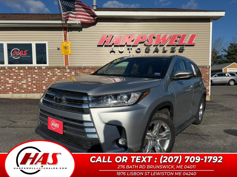 Used 2019 Toyota Highlander in Lewiston, Maine | Harpswell Auto Sales Inc. Lewiston, Maine