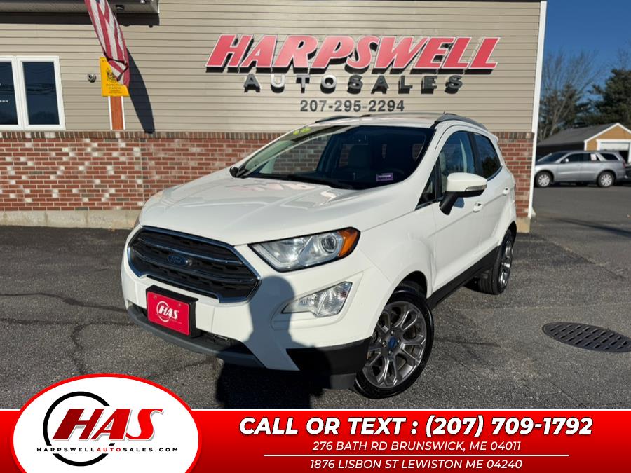 Used 2018 Ford EcoSport in Lewiston, Maine | Harpswell Auto Sales Inc. Lewiston, Maine