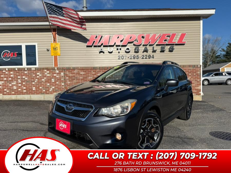 Used 2015 Subaru XV Crosstrek in Lewiston, Maine | Harpswell Auto Sales Inc. Lewiston, Maine