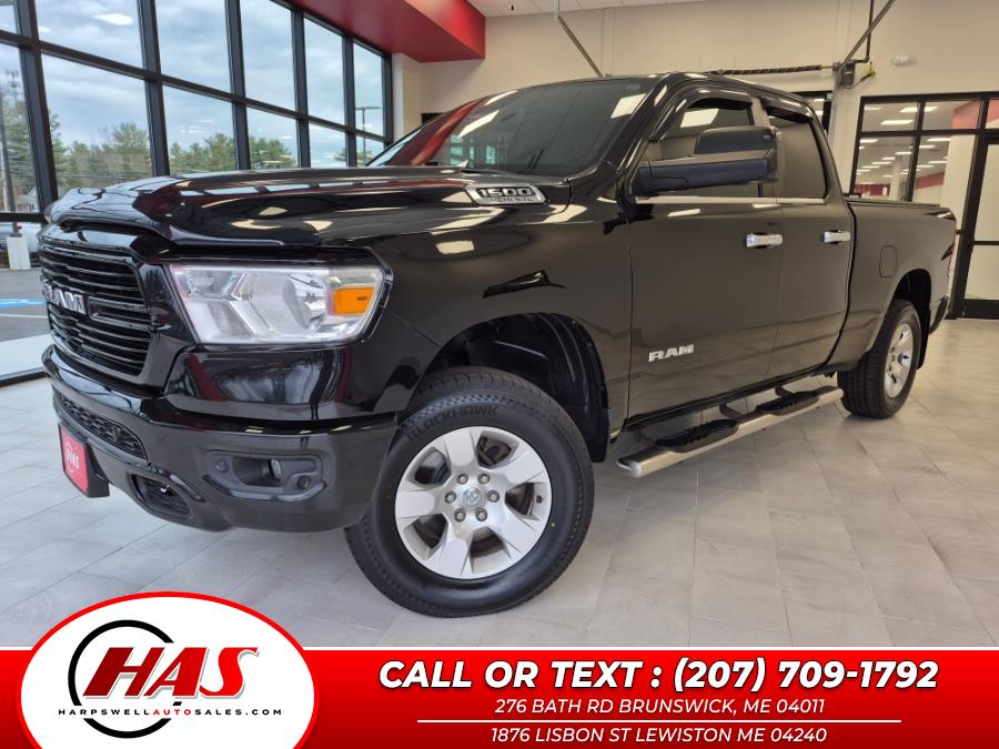 Used 2019 Ram 1500 in Lewiston, Maine | Harpswell Auto Sales Inc. Lewiston, Maine