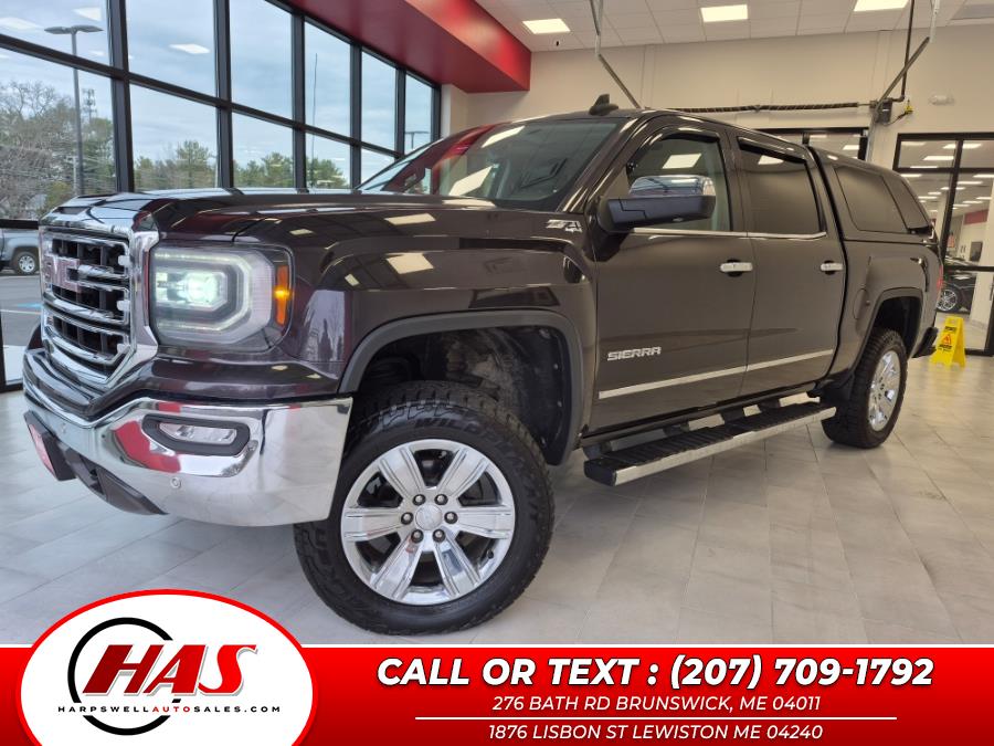 Used 2016 GMC Sierra 1500 in Brunswick, Maine | Harpswell Auto Sales Inc. Brunswick, Maine