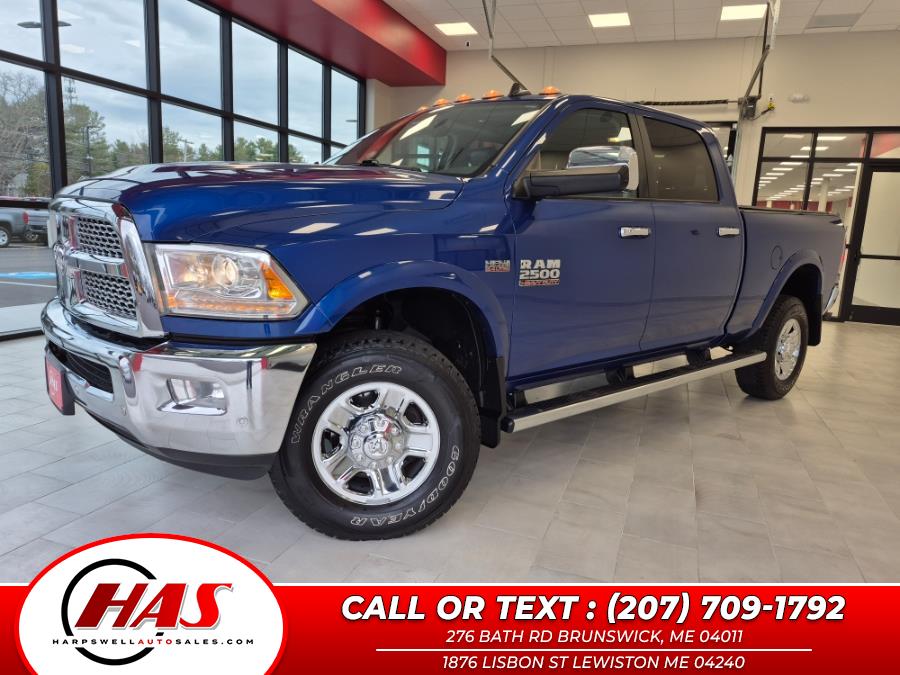 Used 2018 Ram 2500 in Brunswick, Maine | Harpswell Auto Sales Inc. Brunswick, Maine