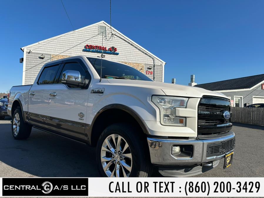 Used 2015 Ford F-150 in East Windsor, Connecticut | Central A/S LLC. East Windsor, Connecticut