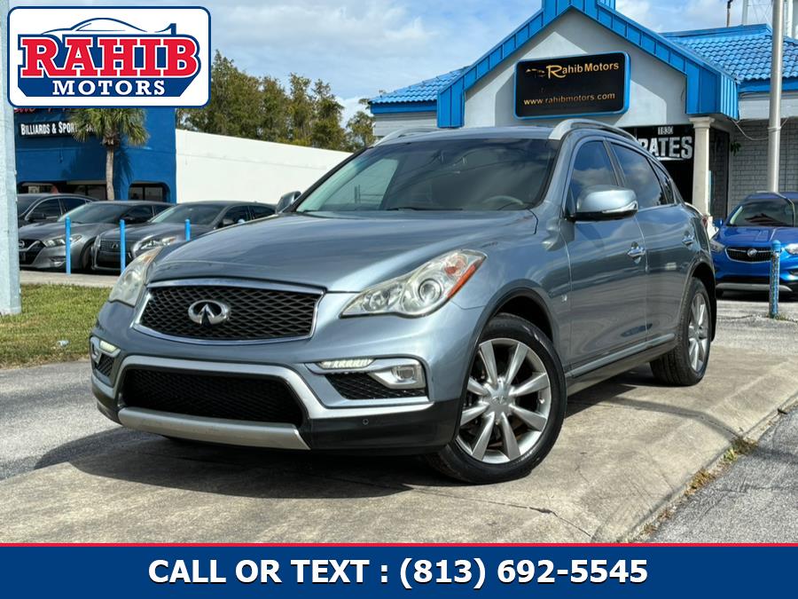 Used 2016 INFINITI QX50 in Winter Park, Florida | Rahib Motors. Winter Park, Florida