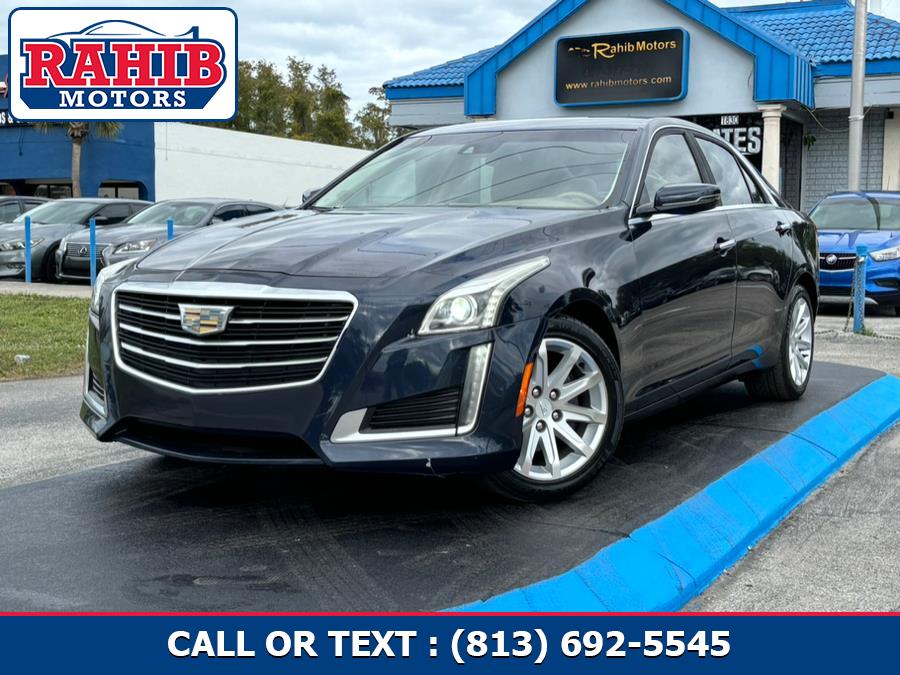 Used 2015 Cadillac CTS Sedan in Winter Park, Florida | Rahib Motors. Winter Park, Florida