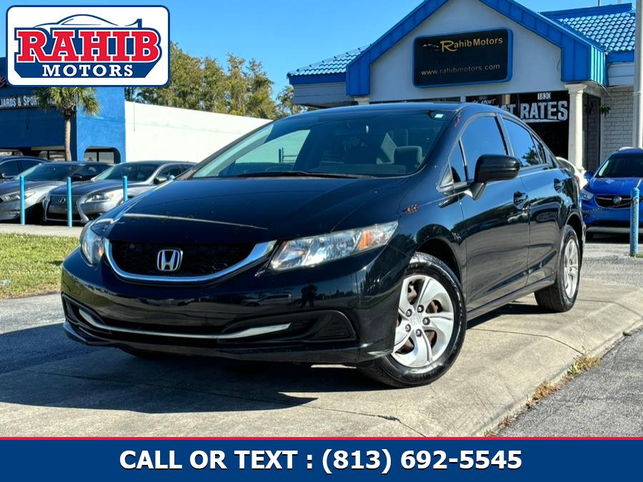 Used 2015 Honda Civic Sedan in Winter Park, Florida | Rahib Motors. Winter Park, Florida