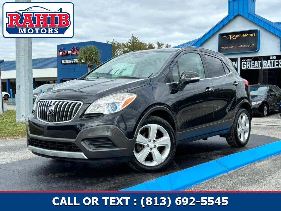 Used 2016 Buick Encore in Winter Park, Florida | Rahib Motors. Winter Park, Florida