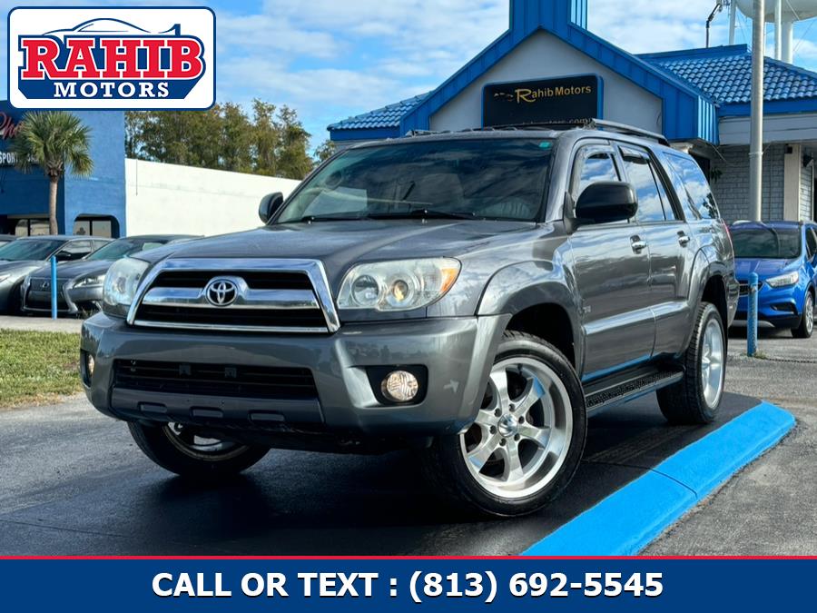 Used 2007 Toyota 4Runner in Winter Park, Florida | Rahib Motors. Winter Park, Florida