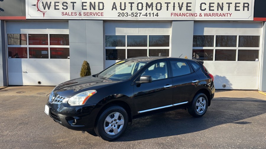 Used 2013 Nissan Rogue in Waterbury, Connecticut | West End Automotive Center. Waterbury, Connecticut