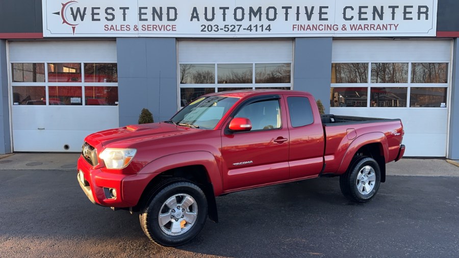 Used 2013 Toyota Tacoma in Waterbury, Connecticut | West End Automotive Center. Waterbury, Connecticut