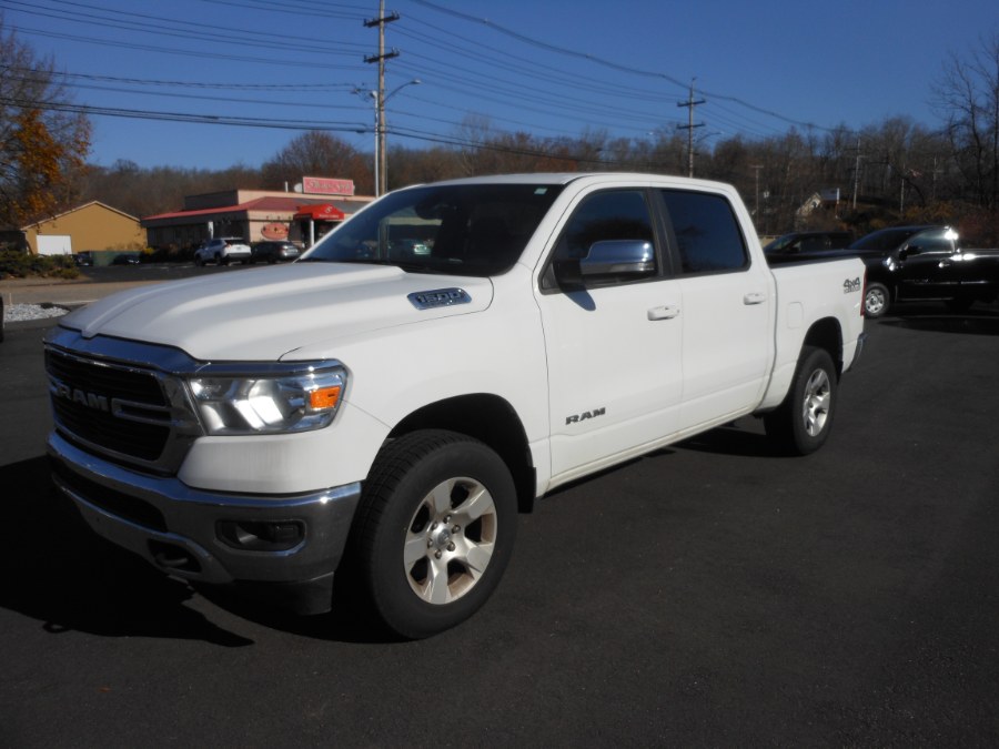 2021 Ram 1500 Big Horn 4x4 Crew Cab 5''7" Box, available for sale in Yantic, Connecticut | Yantic Auto Center. Yantic, Connecticut 2021 Ram 1500 Big Horn 4x4 Crew Cab 5''7" Box, available for sale in Yantic, Connecticut | Yantic Auto Center. Yantic, Connecticut