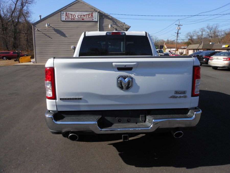 2021 Ram 1500 Big Horn 4x4 Crew Cab 5''7" Box, available for sale in Yantic, Connecticut | Yantic Auto Center. Yantic, Connecticut 2021 Ram 1500 Big Horn 4x4 Crew Cab 5''7" Box, available for sale in Yantic, Connecticut | Yantic Auto Center. Yantic, Connecticut