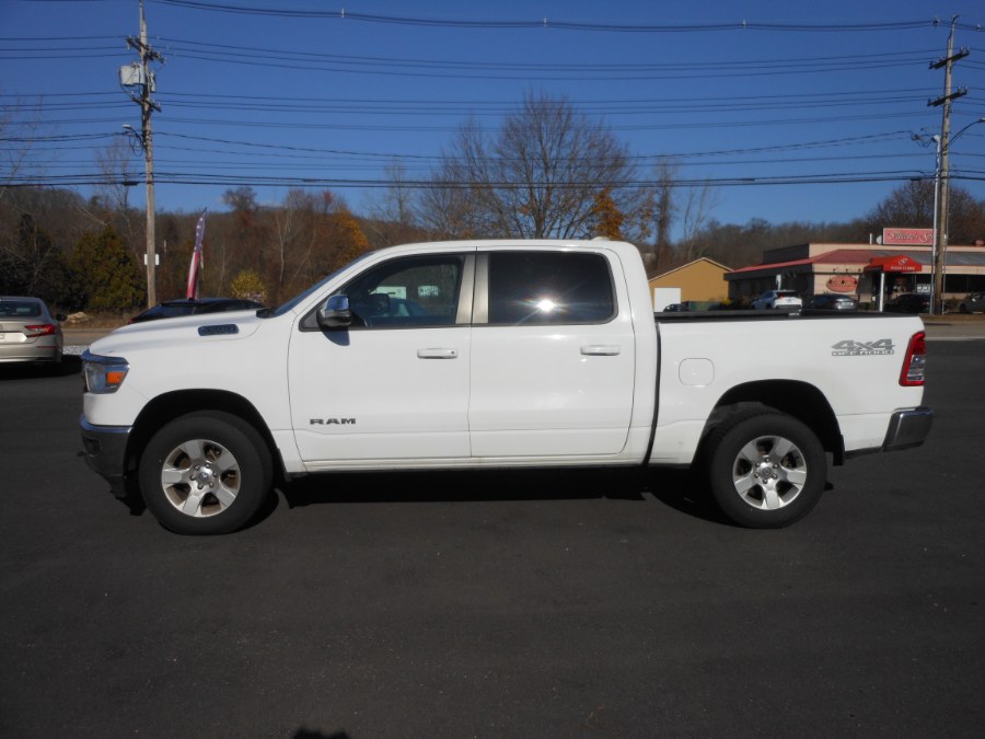 2021 Ram 1500 Big Horn 4x4 Crew Cab 5''7" Box, available for sale in Yantic, Connecticut | Yantic Auto Center. Yantic, Connecticut 2021 Ram 1500 Big Horn 4x4 Crew Cab 5''7" Box, available for sale in Yantic, Connecticut | Yantic Auto Center. Yantic, Connecticut
