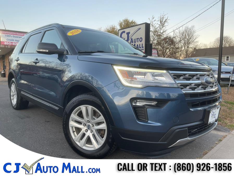 Used 2018 Ford Explorer in Bristol, Connecticut | CJ Auto Mall. Bristol, Connecticut