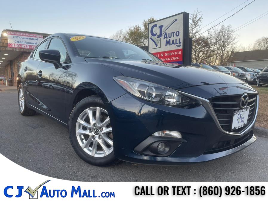 Used 2015 Mazda Mazda3 in Bristol, Connecticut | CJ Auto Mall. Bristol, Connecticut