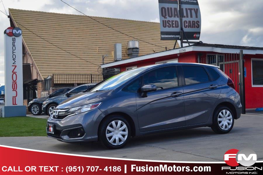 Used 2019 Honda Fit in Moreno Valley, California | Fusion Motors Inc. Moreno Valley, California