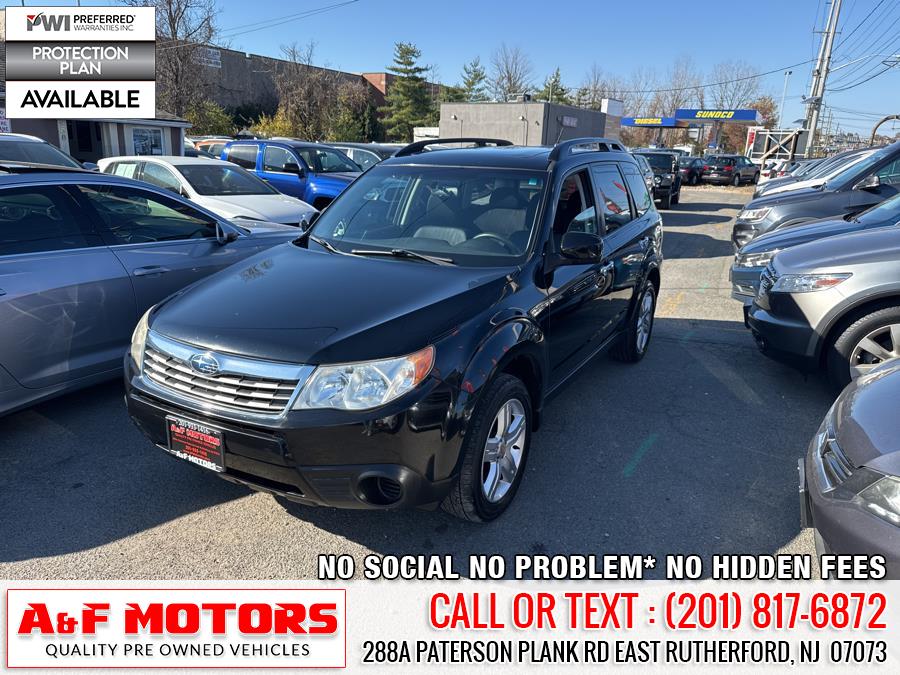 Used 2010 Subaru Forester in East Rutherford, New Jersey | A&F Motors LLC. East Rutherford, New Jersey