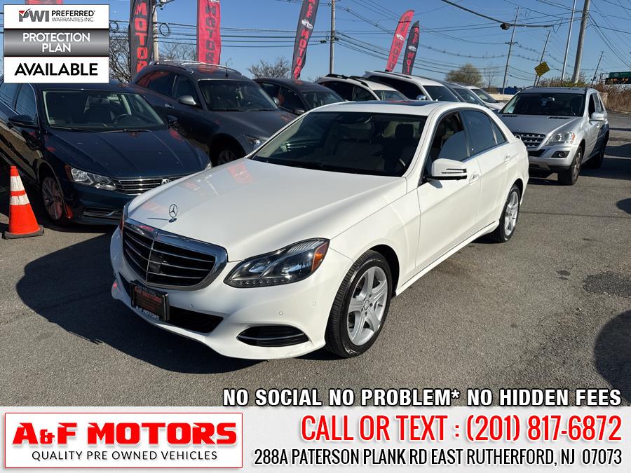 Used 2014 Mercedes-Benz E-Class in East Rutherford, New Jersey | A&F Motors LLC. East Rutherford, New Jersey