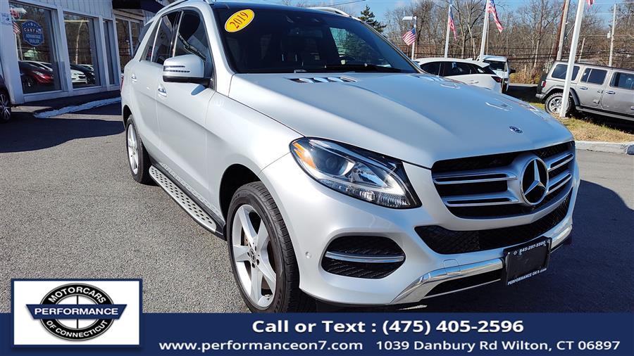 Used 2019 Mercedes-Benz GLE in Wilton, Connecticut | Performance Motor Cars Of Connecticut LLC. Wilton, Connecticut