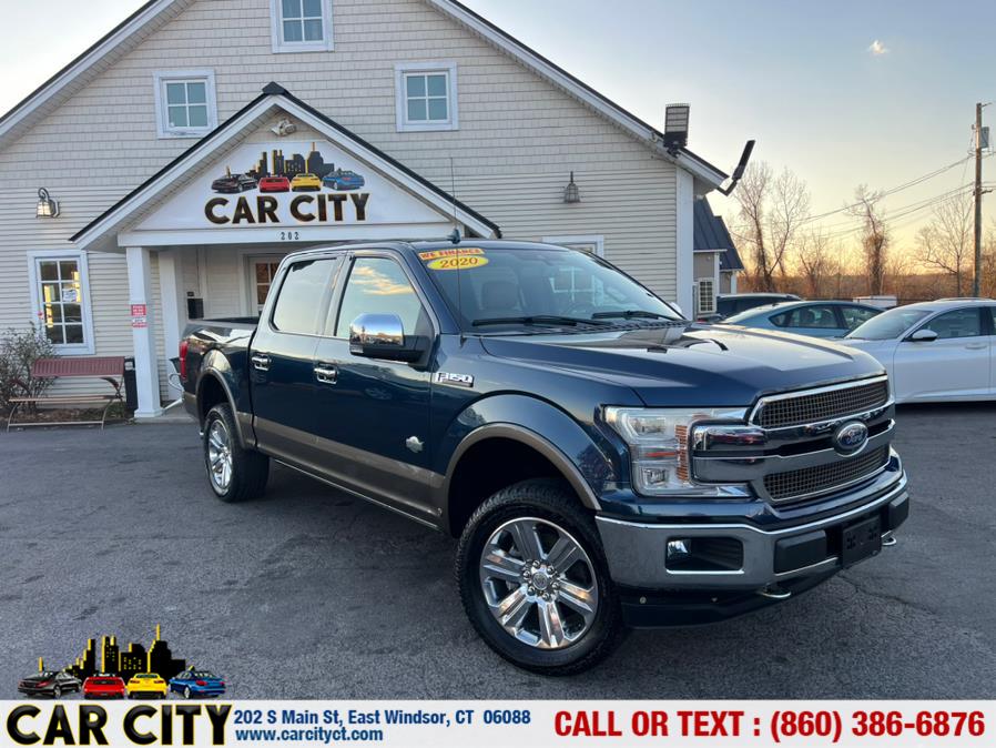 Used 2020 Ford F-150 in East Windsor, Connecticut | Car City LLC. East Windsor, Connecticut