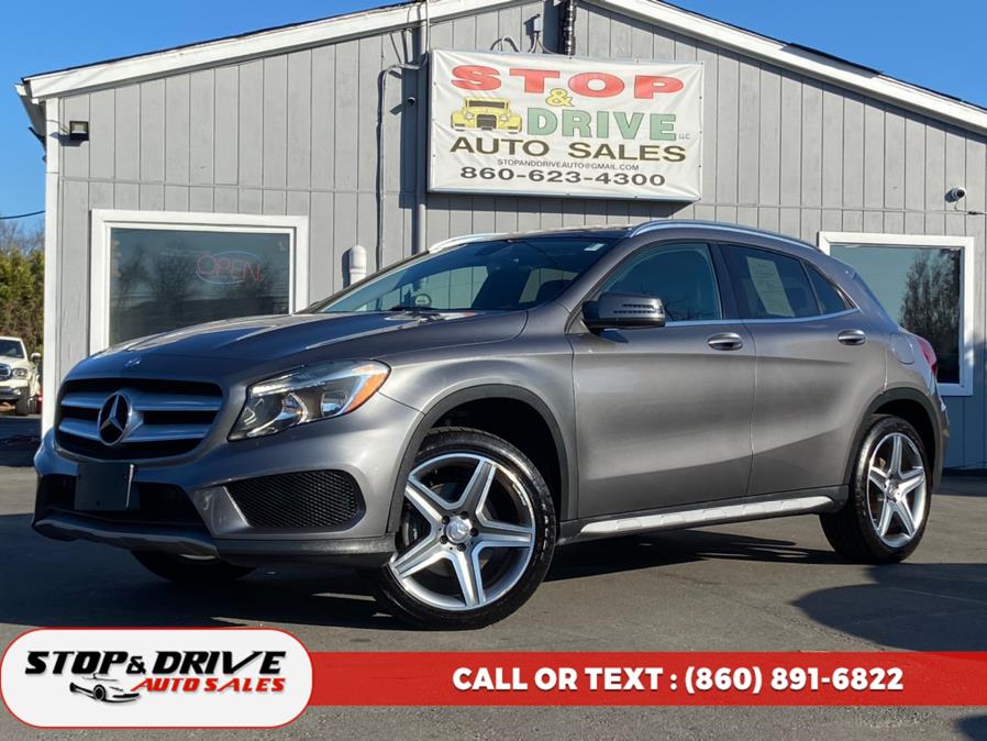 Used 2015 Mercedes-Benz GLA-Class in East Windsor, Connecticut | Stop & Drive Auto Sales. East Windsor, Connecticut