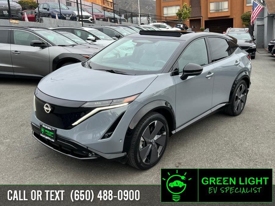 Used 2023 Nissan ARIYA in Daly City, California | Green Light Auto Wholesale. Daly City, California