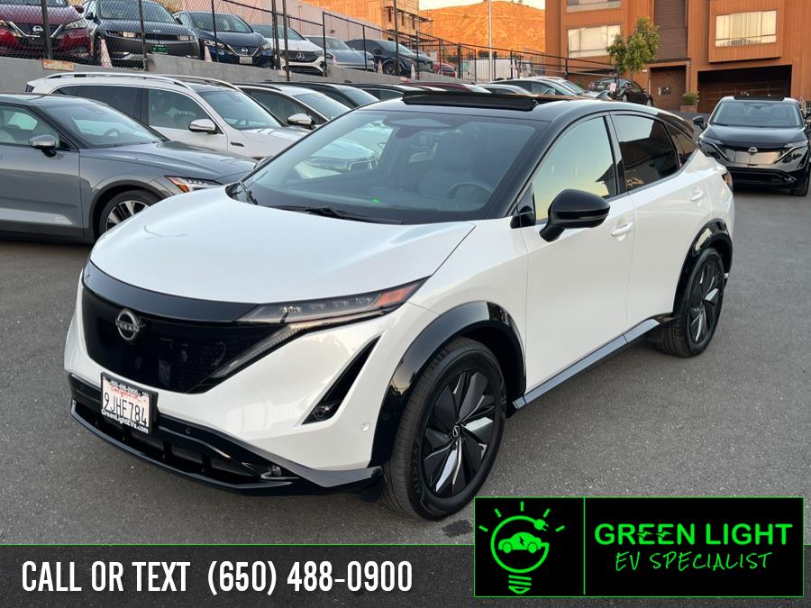 Used 2023 Nissan ARIYA in Daly City, California | Green Light Auto Wholesale. Daly City, California