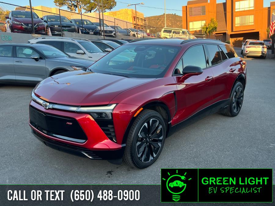 Used 2024 Chevrolet Blazer EV in Daly City, California | Green Light Auto Wholesale. Daly City, California