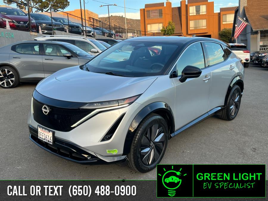 Used 2023 Nissan ARIYA in Daly City, California | Green Light Auto Wholesale. Daly City, California