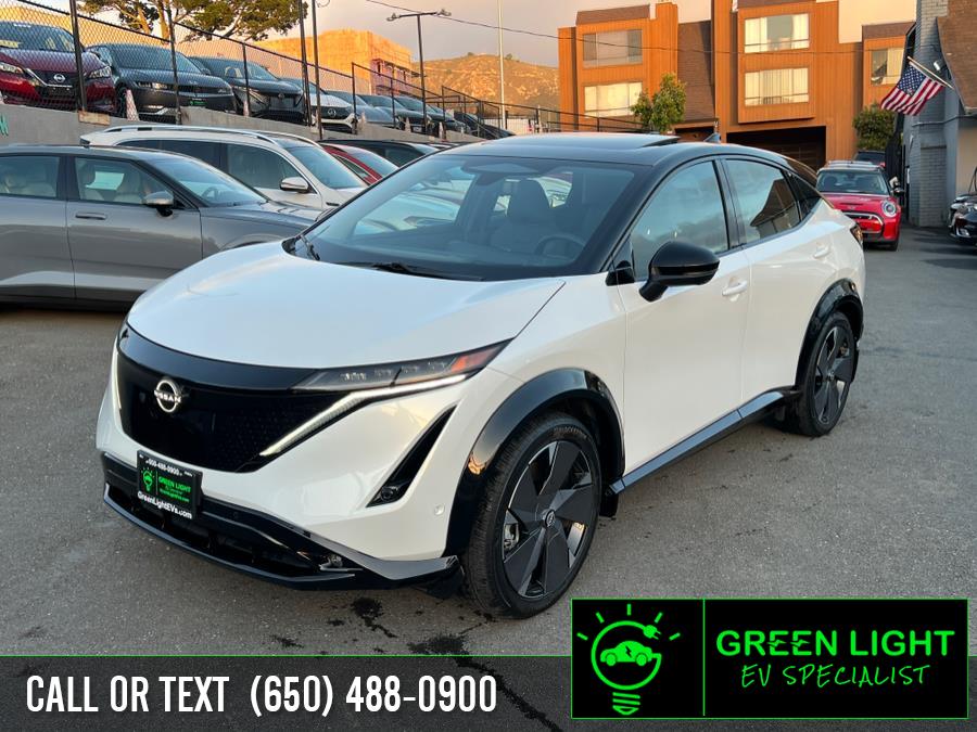 Used 2023 Nissan ARIYA in Daly City, California | Green Light Auto Wholesale. Daly City, California