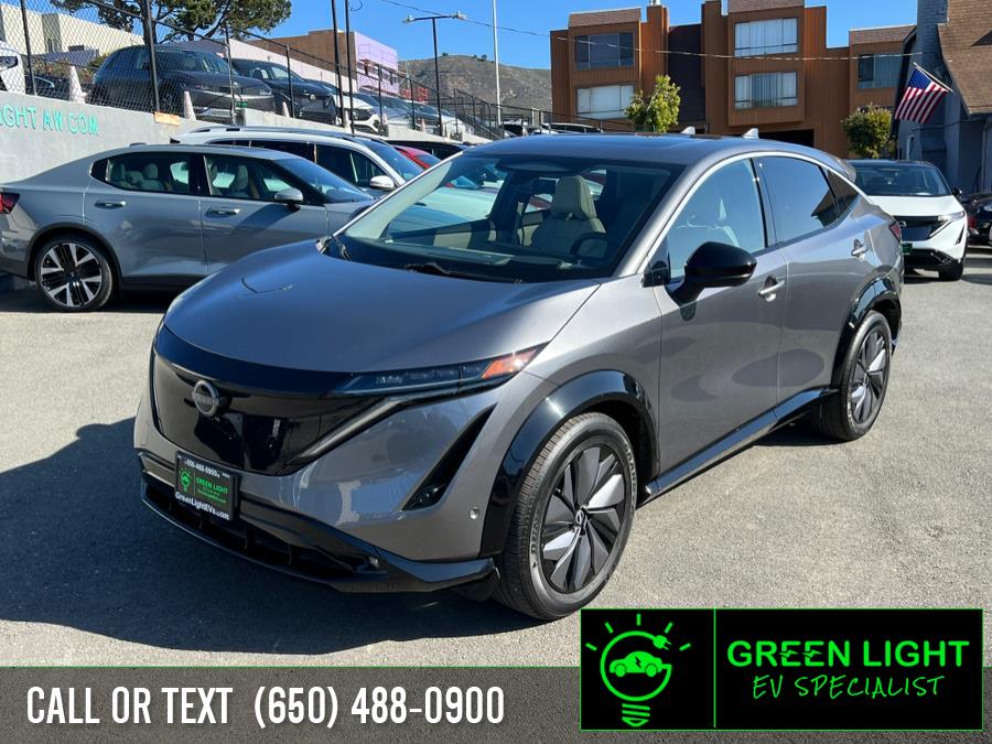 Used 2023 Nissan ARIYA in Daly City, California | Green Light Auto Wholesale. Daly City, California