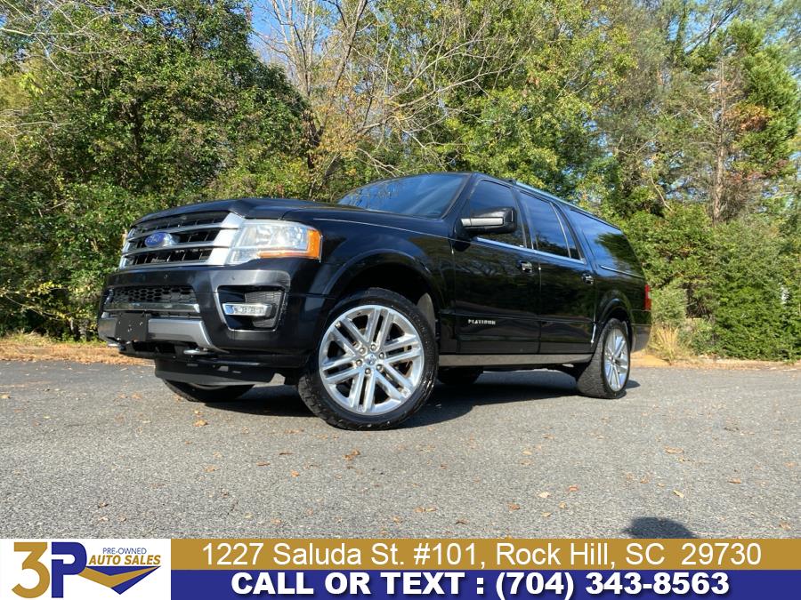 Used 2017 Ford Expedition EL in Rock Hill, South Carolina | 3 Points Auto Sales. Rock Hill, South Carolina