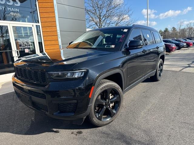 Used Jeep Grand Cherokee l Altitude 2023 | Sullivan Automotive Group. Avon, Connecticut