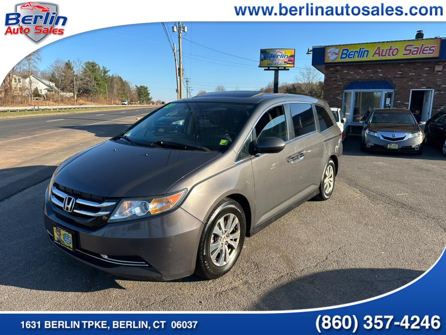 Used 2014 Honda Odyssey in Berlin, Connecticut | Berlin Auto Sales LLC. Berlin, Connecticut