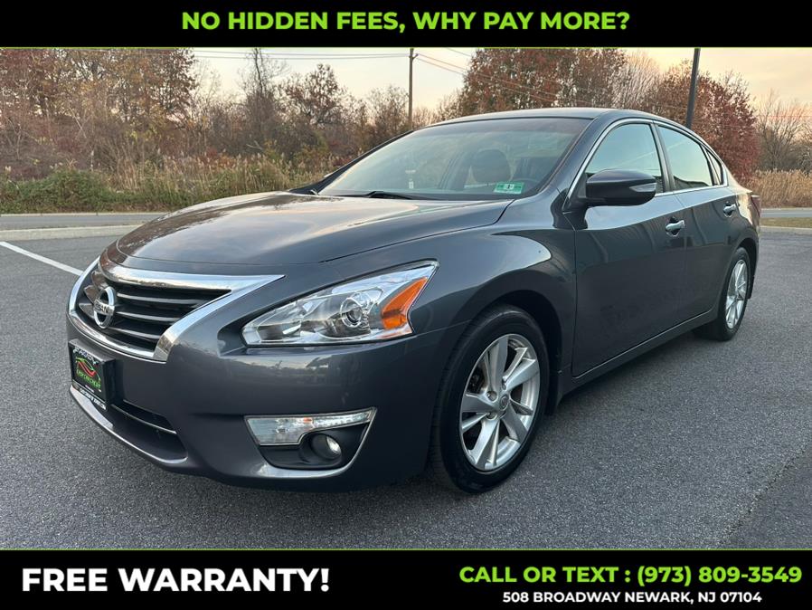 Used Nissan Altima 4dr Sdn I4 2.5 S 2013 | Easy Credit of Jersey. NEWARK, New Jersey