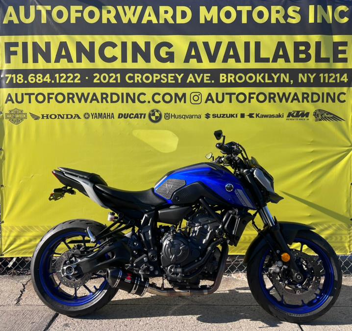 Used 2021 YAMAHA MT-07 in Brooklyn, New York | Autoforward Motors Inc.. Brooklyn, New York