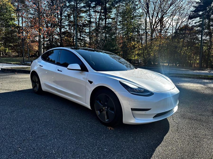 Used 2021 Tesla Model 3 in Irvington, New Jersey | Chancellor Auto Grp Intl Co. Irvington, New Jersey