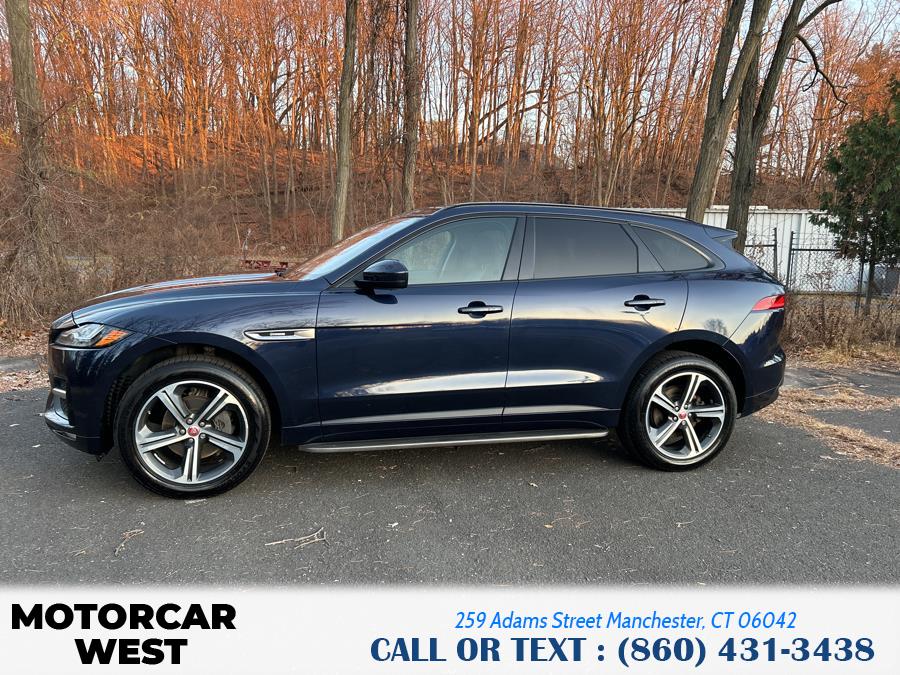 Used 2018 Jaguar F-PACE in Manchester, Connecticut | Motorcar West. Manchester, Connecticut