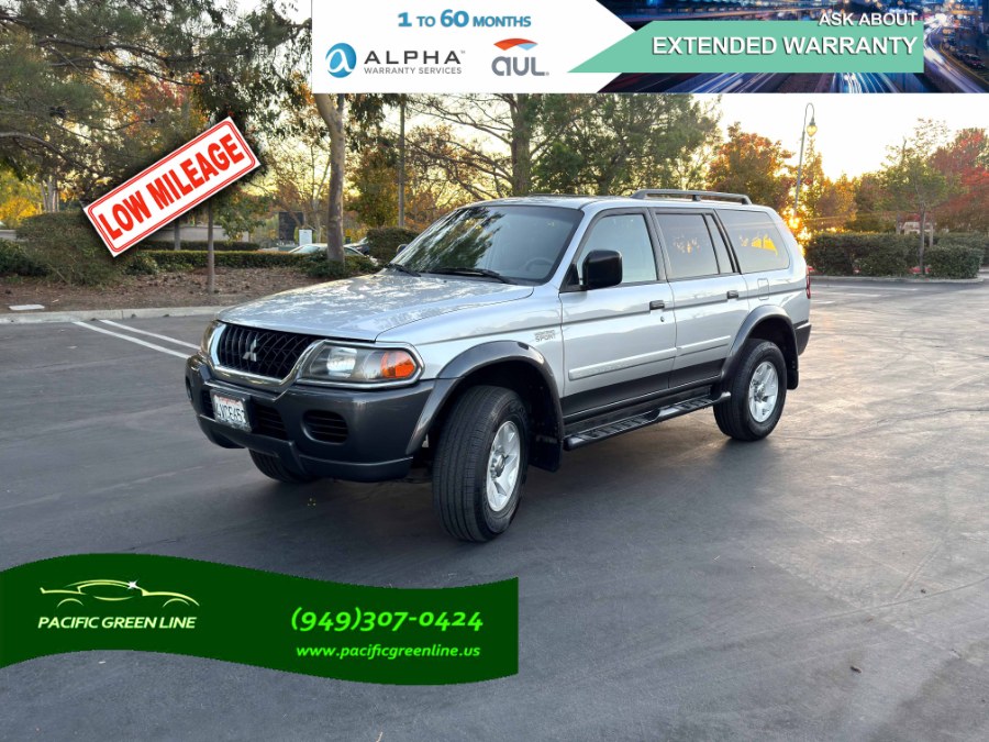 Used 2002 Mitsubishi Montero Sport in Lake Forest, California | Pacific Green Line. Lake Forest, California