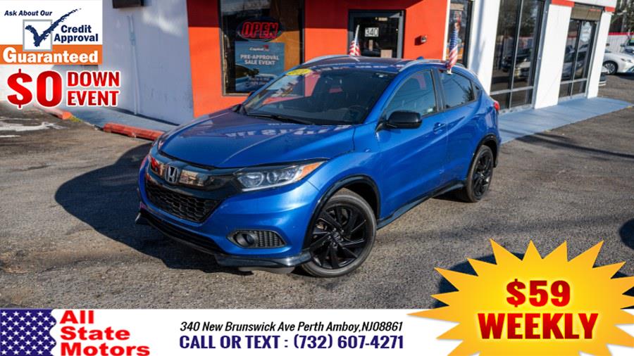 Used 2021 Honda HR-V in Perth Amboy, New Jersey | All State Motor Inc. Perth Amboy, New Jersey