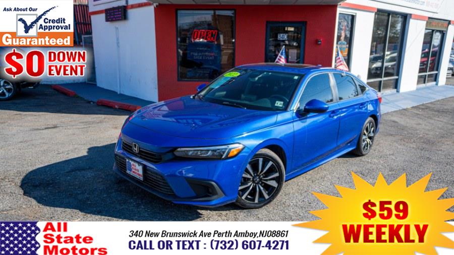 Used 2022 Honda Civic Sedan in Perth Amboy, New Jersey | All State Motor Inc. Perth Amboy, New Jersey